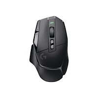 Logitech Logitech G G502 X LIGHTSPEED - mus - 2.4 GHz - svart
