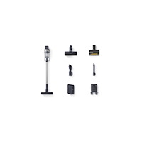 SAMSUNG Samsung VS15A60AGR5, Skaftdammsugare, 2-i-1, Utan påse, Silv...
