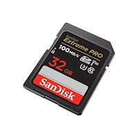 SANDISK SanDisk Extreme Pro - flash-minneskort - 32 GB - SDHC UHS-I