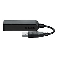 D-Link D-Link DUB-E100 - nätverksadapter - USB 2.0 - 10/100 Ethernet