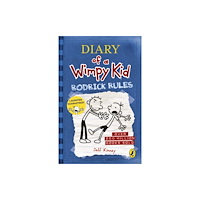 Jeff Kinney Diary of a Wimpy Kid: Rodrick Rules (pocket, eng)