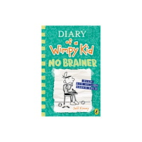 Jeff Kinney Diary of a Wimpy Kid: No Brainer (Book 18) (inbunden, eng)