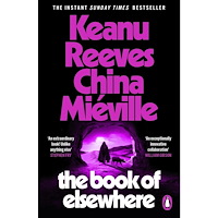 Keanu Reeves The Book of Elsewhere (pocket, eng)