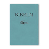 Folkbibeln, Svenska Bibeln SFB 2015, kompakt, turkos skinnimitation (inbunden)