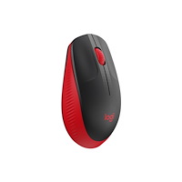 Logitech Logitech M190 - mus - röd