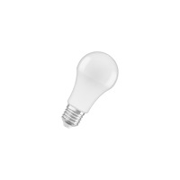 OSRAM OSRAM LED STAR Classic A - LED-glödlampa - form: A60 - glaserad finish - E27 - 10 W - varmt vitt ljus - 2700 K
