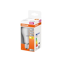 OSRAM OSRAM LED STAR - LED-glödlampa - form: A60 - glaserad finish - E27 - 13 W - varmt vitt ljus - 2700 K