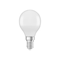 OSRAM OSRAM STAR CLASSIC P - LED-glödlampa - form: P45 - glaserad finish - E14 - 5.5 W - varmt vitt ljus - 2700 K