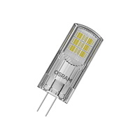 OSRAM OSRAM LED STAR - LED-glödlampa - form: T14 - klar finish - G4 - 2.6 W - varmt vitt ljus - 2700 K