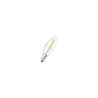 OSRAM OSRAM - LED-glödlampa med filament - form: miniljus - klar finish - E14 - 4 W - varmt vitt ljus - 2700 K