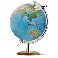 NORSTEDTS Jordglob Atlantis 40cm - Jordglob 40cm (Öppnad)