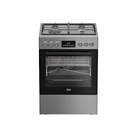 Beko Beko b300 FBMA61330GXDT - spis - fristående - rostfritt stål