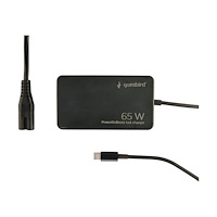 Cablexpert Gembird - USB-C strömadapter - effektöverföring, GaN, snabb - 65 Watt
