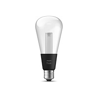 Philips HUE Philips Hue White and Color Ambiance Lightguide - LED filament tube light bulb - form: ST72 - klar finish - E27 - 6.8 W...