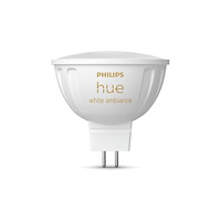 Philips HUE Philips Hue White and Color Ambiance - LED-spotlight - form: MR16 - GU5.3 - 5.1 W - varmt till kallt vitt ljus - 2200-65...
