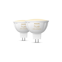 Philips HUE Philips Hue White and Color Ambiance - LED-spotlight - form: MR16 - GU5.3 - 5.1 W - varmt till kallt vitt ljus - 2200-65...