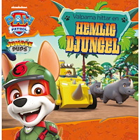 Tukan Förlag Valparna hittar en hemlig djungel (inbunden)