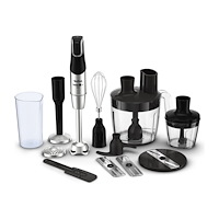 Tefal Tefal InfinyForce Pro HB95LD38 - handmixer - svart / rostfritt stål