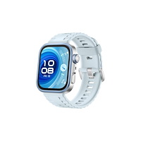 Huawei Huawei Watch Fit 4 Pro - aluminiumlegering - smart klocka med rem - blå - titanblå