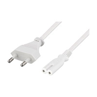 Deltaco DELTACO DEL-109JP - strömkabel - Eurokontakt till power IEC 60320 C7 - 10 m