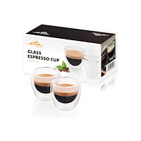 ETA ETA 4181 93000 - espresso glas - 80 ml (paket om 2)