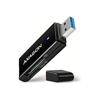 AXAGON AXAGON CRE-S2N - kortläsare - USB 3.2 Gen 1