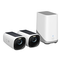 Anker Eufy Eufy S330 eufyCam (eufyCam 3) - nätverksövervakningskamera - med Eufy HomeBase 3