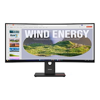Lenovo Lenovo ThinkVision T34WD-40 - LED-skärm - böjd - 34" - HDR