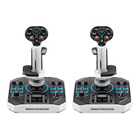 ThrustMaster ThrustMaster Space Sim Duo Sol-R 2 HOSAS - joystick - kabelansluten