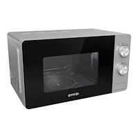 Gorenje Gorenje MO20E1S - mikrovågsugn - fristående - silver