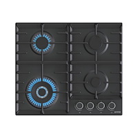 Gorenje Gorenje Advanced GW642AB gasspis - 60 cm - svart