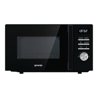 Gorenje Gorenje MO20A4BH - mikrovågsugn med grill - fristående