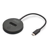 Digitus DIGITUS DA-71547 - SSD-dockningsstation - M.2 NVMe Card - USB-C 3.2 (Gen 2)