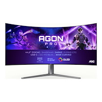 AOC AOC AGON PRO AG456UCZD - OLED-monitor - böjd - 45" - HDR