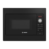 Bosch Bosch Serie | 2 BFL523MB3 - mikrovågsugn - inbyggd - svart