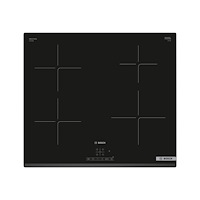 Bosch Bosch Serie | 4 PUE63KBB6E induktionshäll - 60 cm - svart - keramik - ramlös, - med fasad framsida