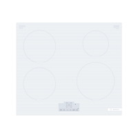 Bosch Bosch Serie | 4 PUE612BB1J induktionshäll - 60 cm - azure white - keramik - ramlös