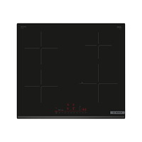 Bosch Bosch Serie | 6 PIE63KHC1Z induktionshäll - 60 cm - svart - keramik facetterad front