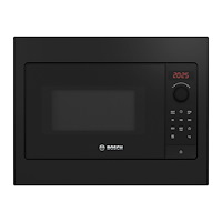 Bosch Bosch Serie | 2 BFL523MB4 - mikrovågsugn - inbyggd - svart