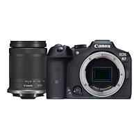CANON Canon EOS R7 - digitalkamera RF-S 18-150 mm F3,5-6,3 IS STM objektiv
