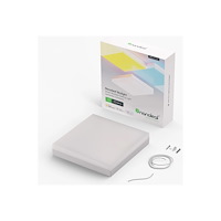 Nanoleaf Nanoleaf Skylight Expansion Pack - taklampspanel - LED - 300 x 300 mm - 16 W - RGB/varmt till kallt vitt ljus - 2700-650...
