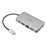 Targus Targus - dockningsstation - USB-C 3.2 Gen 1 / Thunderbolt 3 - VGA, HDMI - 1GbE