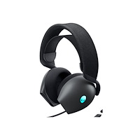 DELL Alienware Tri-Mode Wireless Gaming Headset AW725H - headset - 3,5 mm kontakt