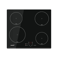 Cata CATA IB 6324E2 BK induktionshäll - 59 cm - tempererat glas - med fasad framsida