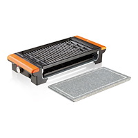 ETA ETA Vital 1162 90000 - grill - svart/trä