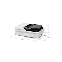 EPSON Epson WorkForce DS-1730 - dokumentskanner - desktop - USB 2.0