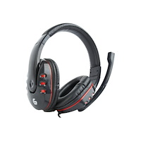 Gembird Gembird GHS-402 - headset - 3,5 mm kontakt