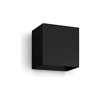 Philips HUE Philips Hue White and Color Ambiance Resonate Downward - vägglampa - LED - 8 W - vitt/färgat ljus - 2000-6500 K - svart