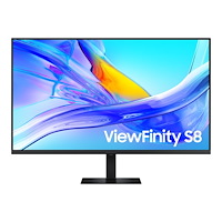 SAMSUNG Samsung ViewFinity S8 S37D802UAU - S80UD Series - LED-skärm - 37" - HDR