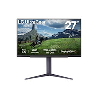LG LG UltraGear 27GS85Q-B - LED-skärm - 27" - HDR